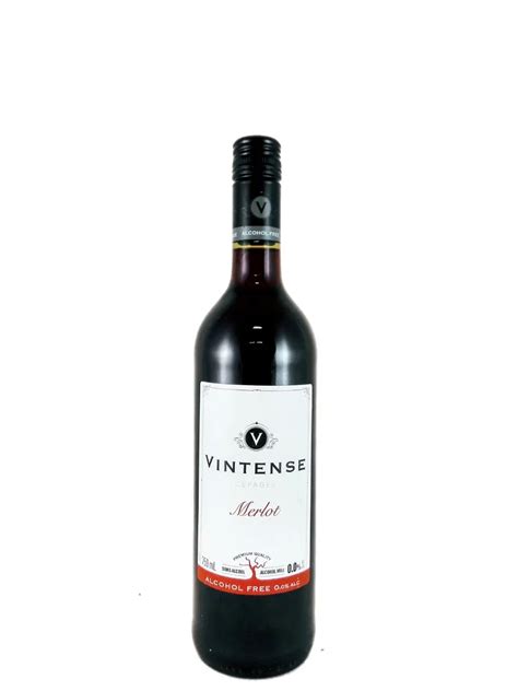 vin fara alcool auchan|Vintense Merlot 0.75L 